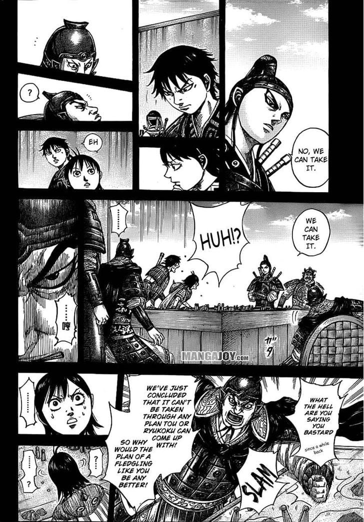 Read Kingdom ENGLISH Manga Online