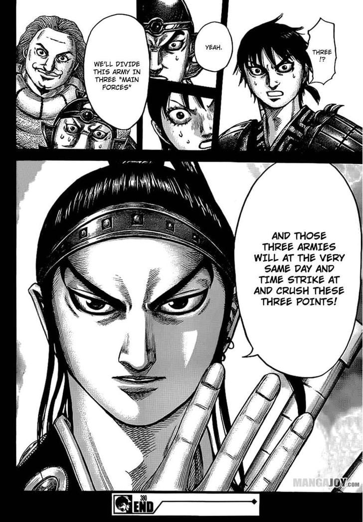 Read Kingdom ENGLISH Manga Online