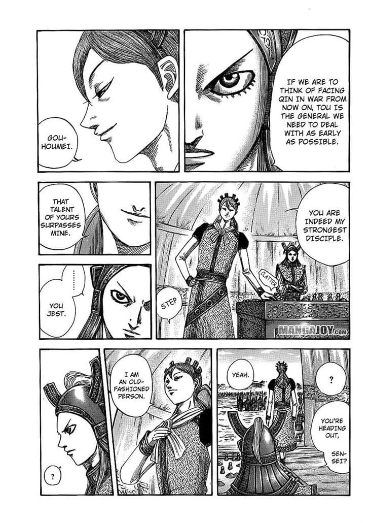Read Kingdom ENGLISH Manga Online