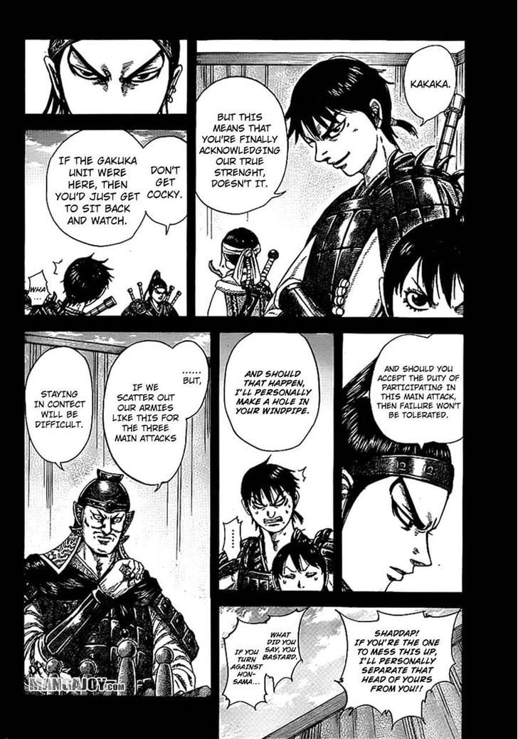 Read Kingdom ENGLISH Manga Online