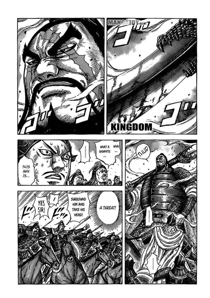 Read Kingdom ENGLISH Manga Online