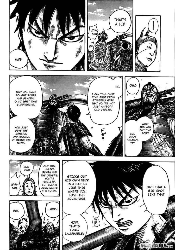 Read Kingdom ENGLISH Manga Online