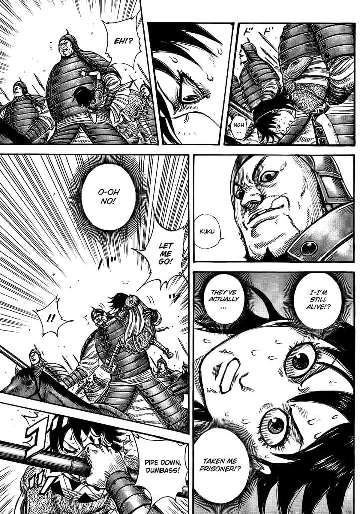 Read Kingdom ENGLISH Manga Online