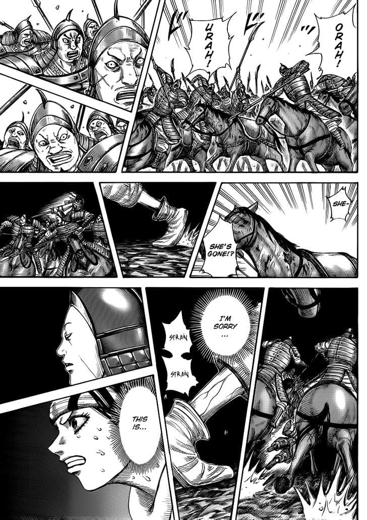 Read Kingdom ENGLISH Manga Online