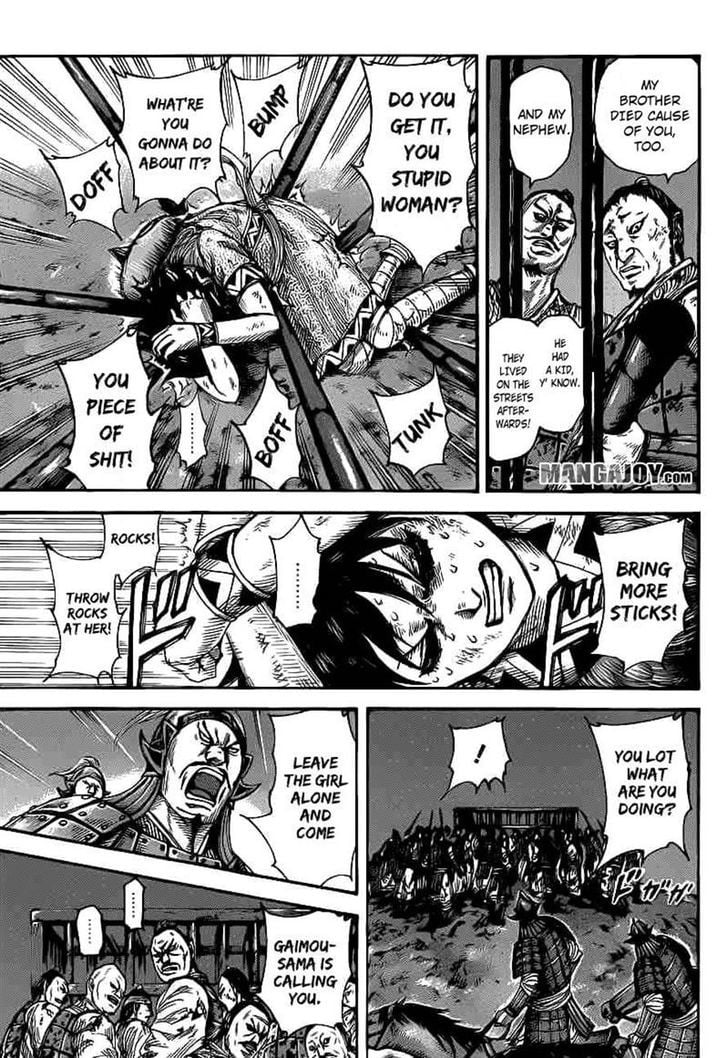 Read Kingdom ENGLISH Manga Online