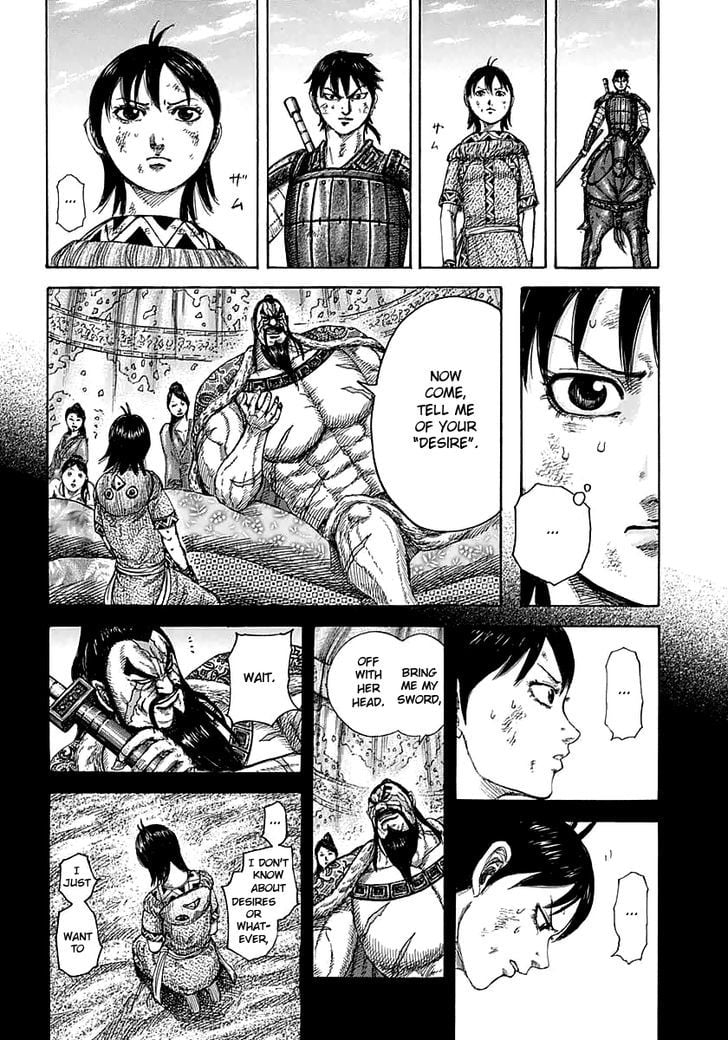 Read Kingdom ENGLISH Manga Online