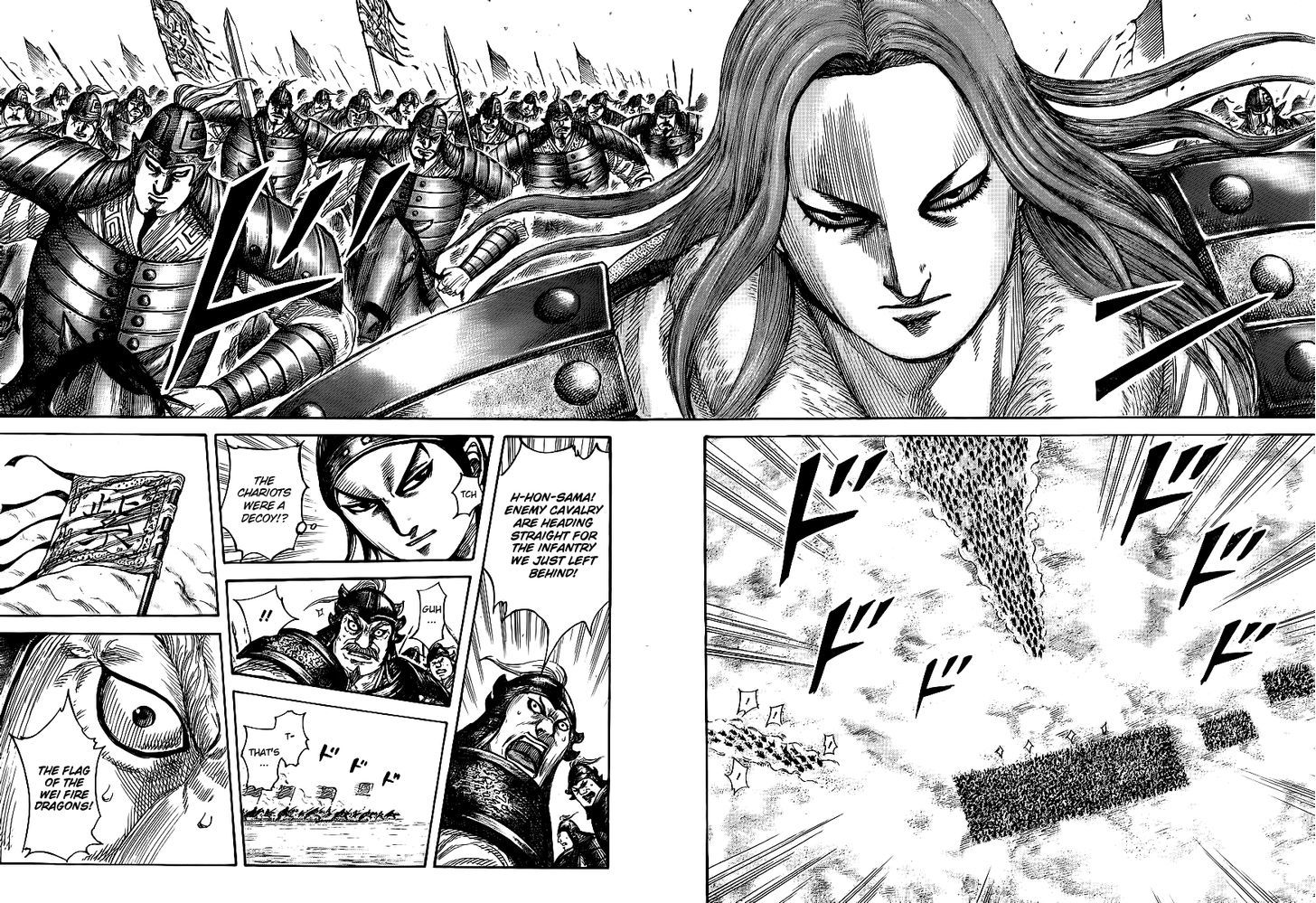 Read Kingdom ENGLISH Manga Online