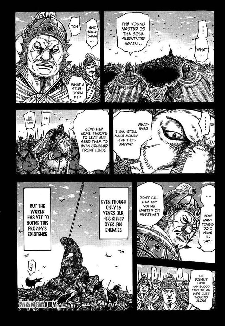 Read Kingdom ENGLISH Manga Online