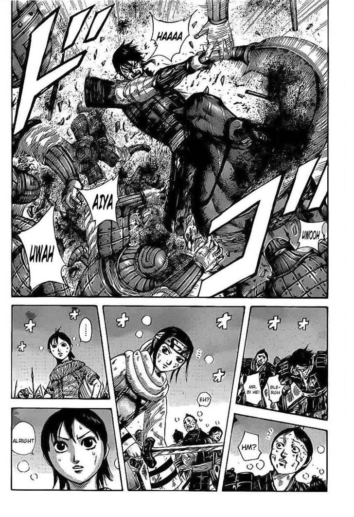 Read Kingdom ENGLISH Manga Online