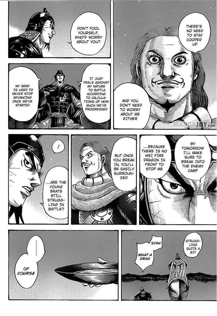 Read Kingdom ENGLISH Manga Online