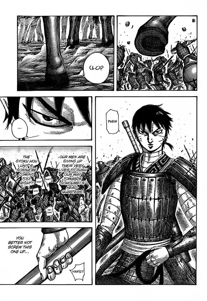 Read Kingdom ENGLISH Manga Online