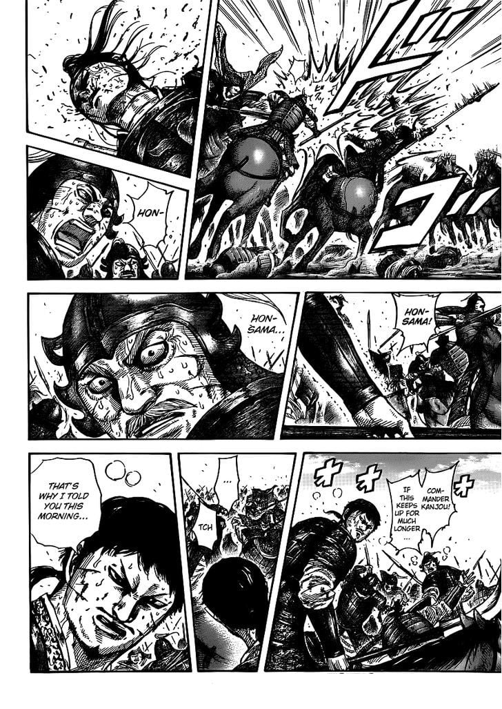 Read Kingdom ENGLISH Manga Online