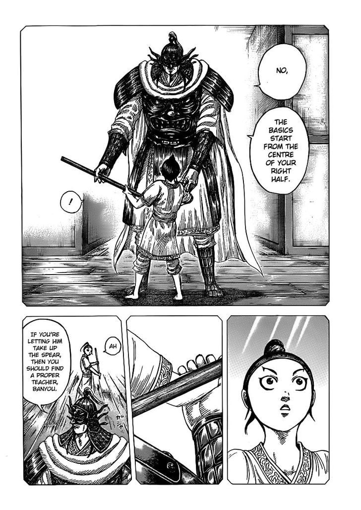 Read Kingdom ENGLISH Manga Online