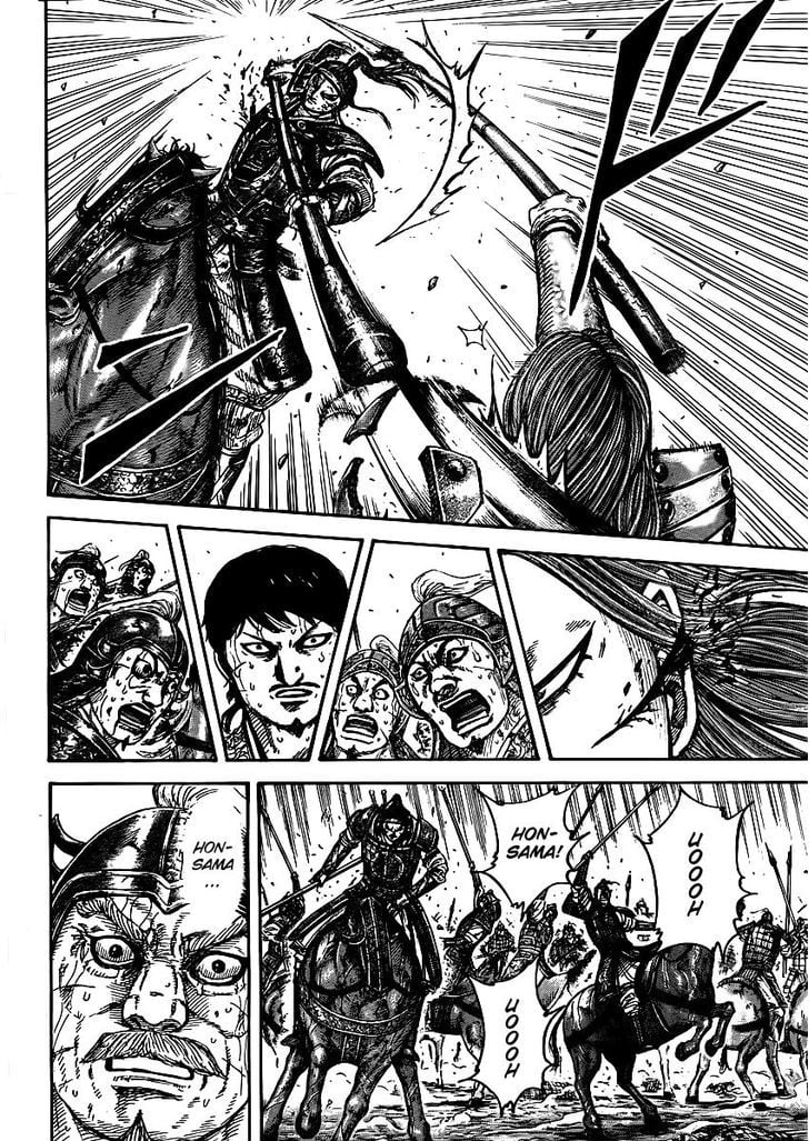 Read Kingdom ENGLISH Manga Online