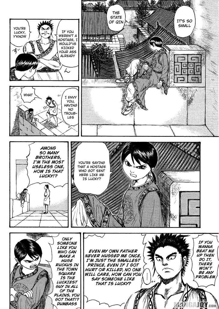 Read Kingdom ENGLISH Manga Online