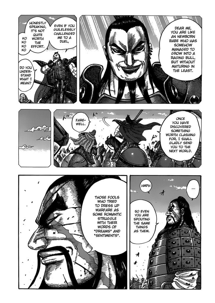 Read Kingdom ENGLISH Manga Online