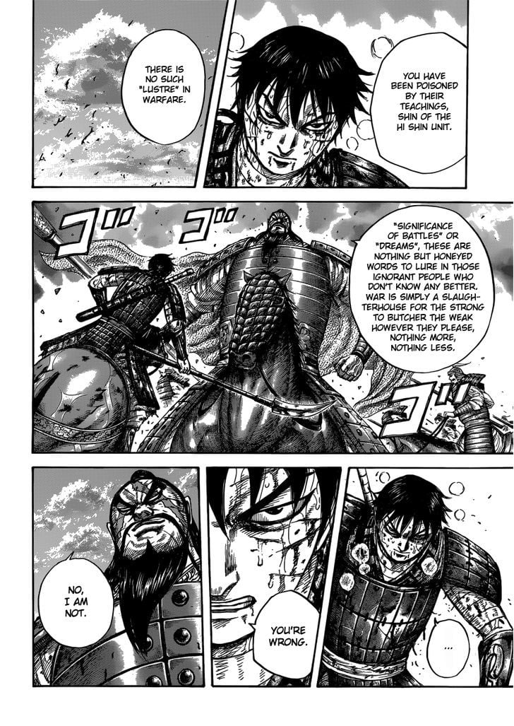 Read Kingdom ENGLISH Manga Online