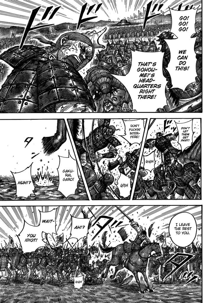 Read Kingdom ENGLISH Manga Online