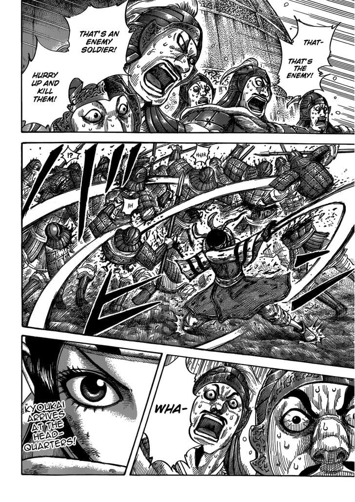 Read Kingdom ENGLISH Manga Online