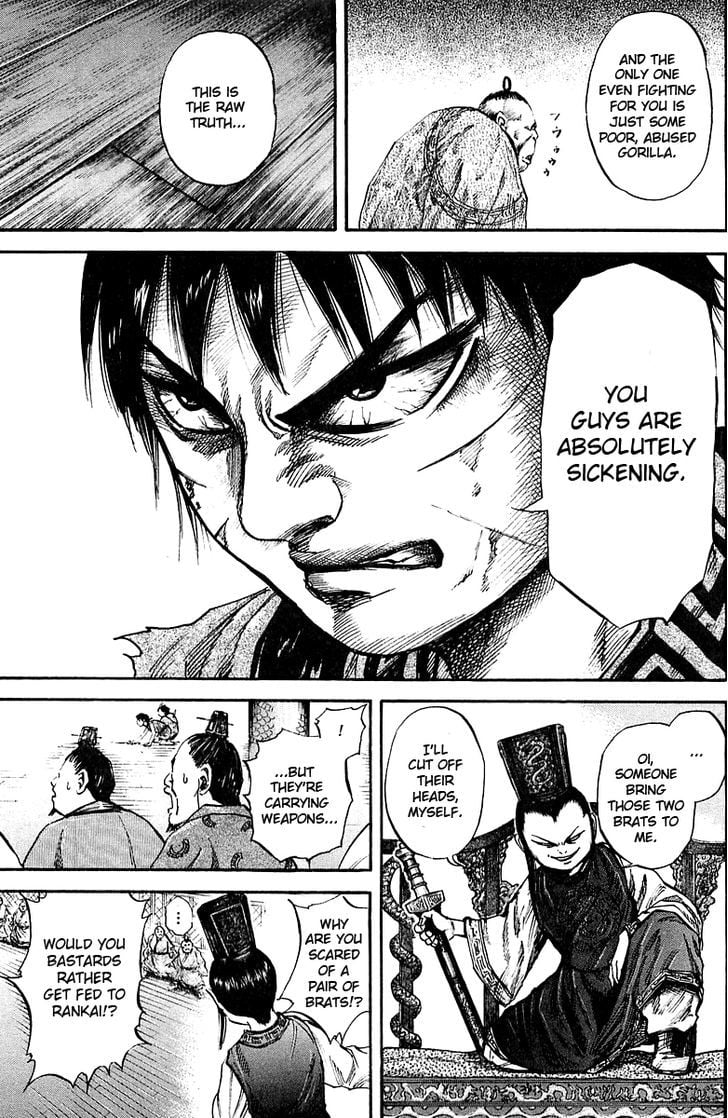 Read Kingdom ENGLISH Manga Online