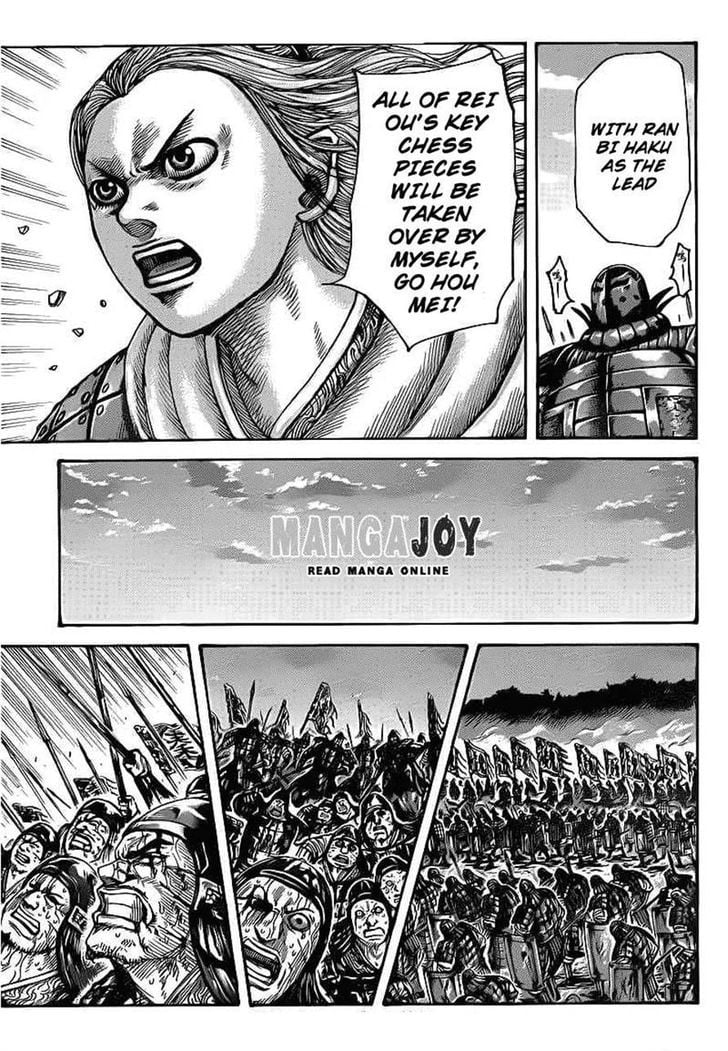 Read Kingdom ENGLISH Manga Online