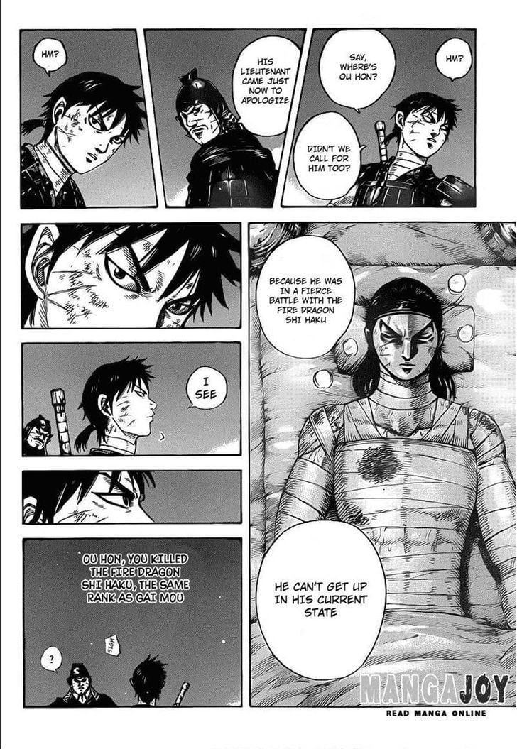 Read Kingdom ENGLISH Manga Online