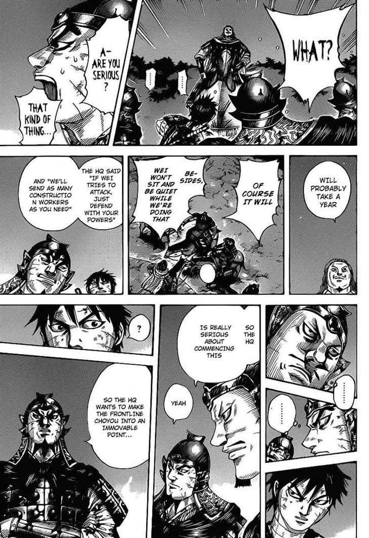 Read Kingdom ENGLISH Manga Online