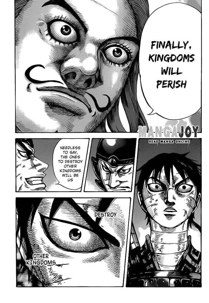 Read Kingdom ENGLISH Manga Online