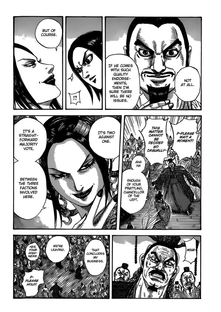 Read Kingdom ENGLISH Manga Online