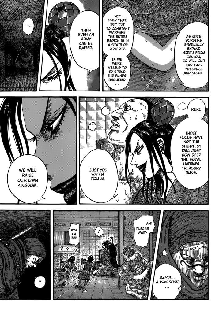 Read Kingdom ENGLISH Manga Online