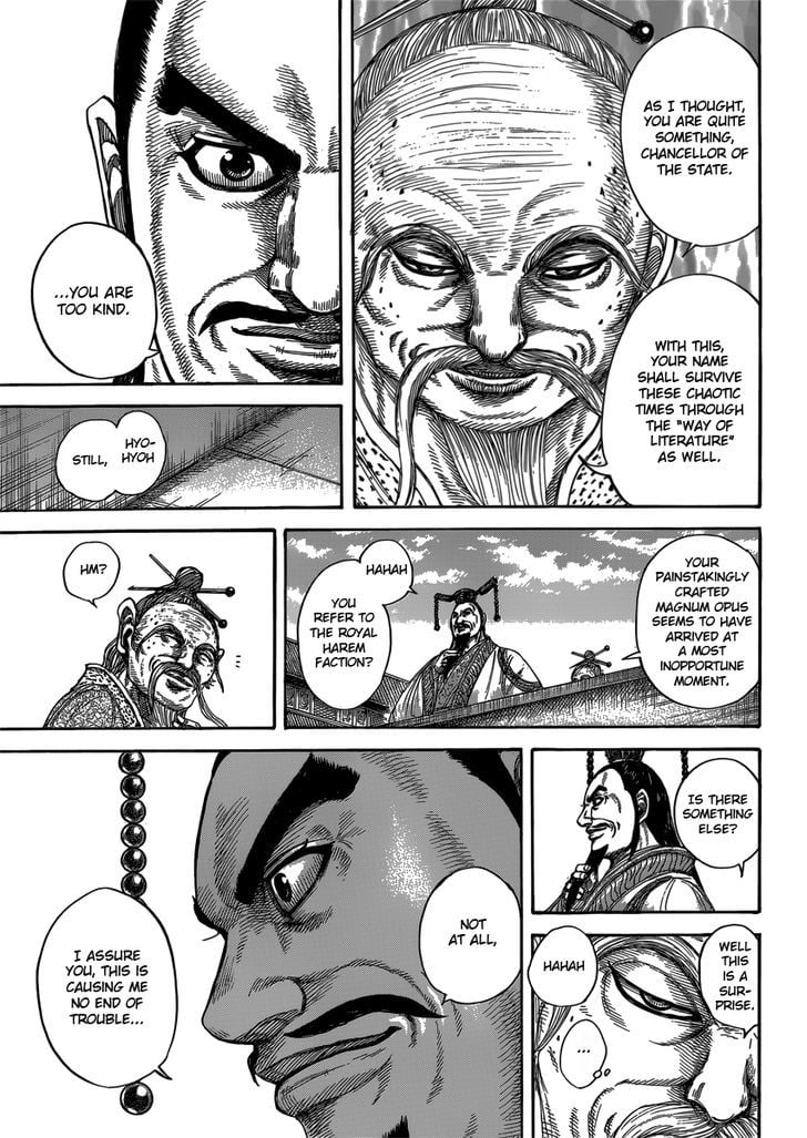 Read Kingdom ENGLISH Manga Online
