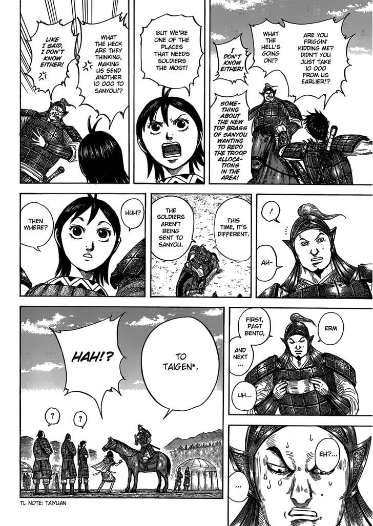 Read Kingdom ENGLISH Manga Online