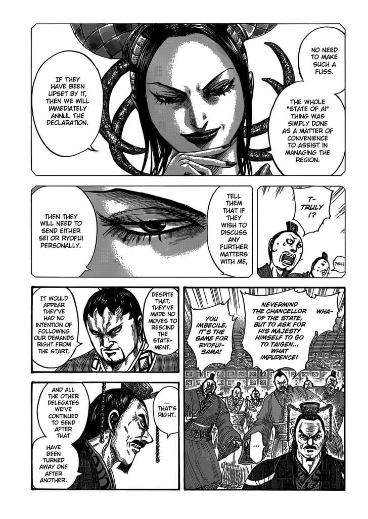 Read Kingdom ENGLISH Manga Online