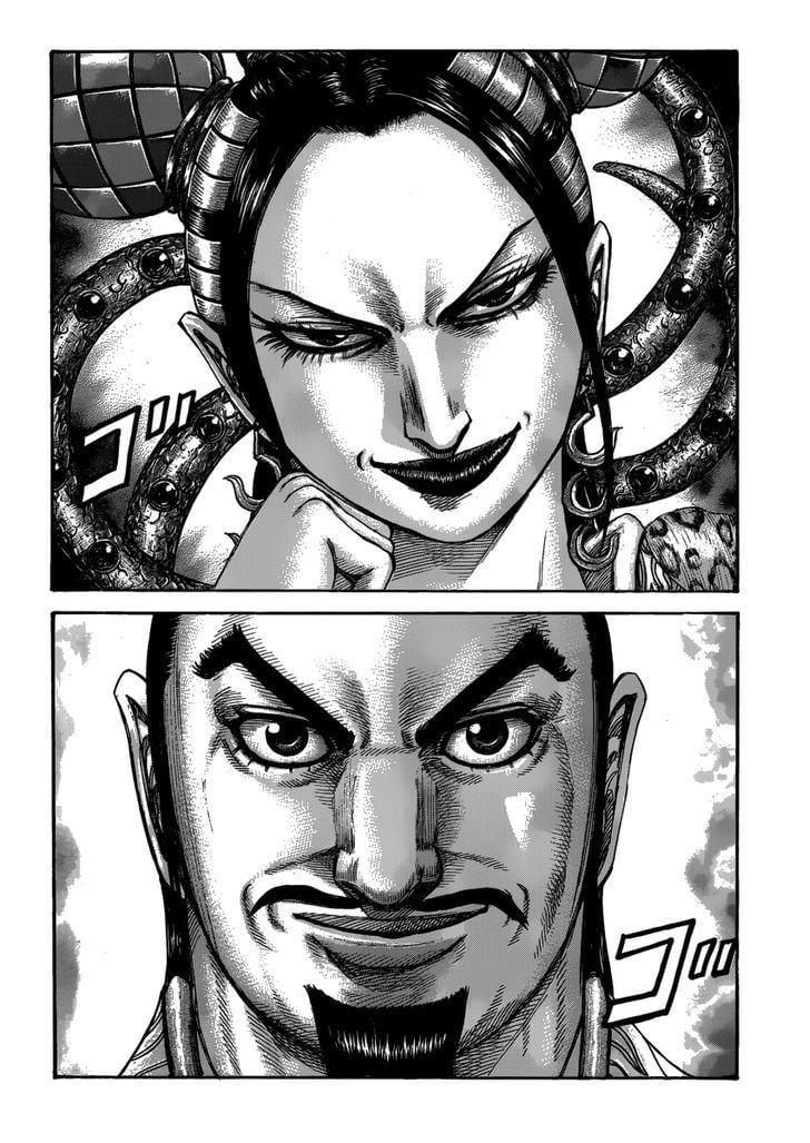 Read Kingdom ENGLISH Manga Online