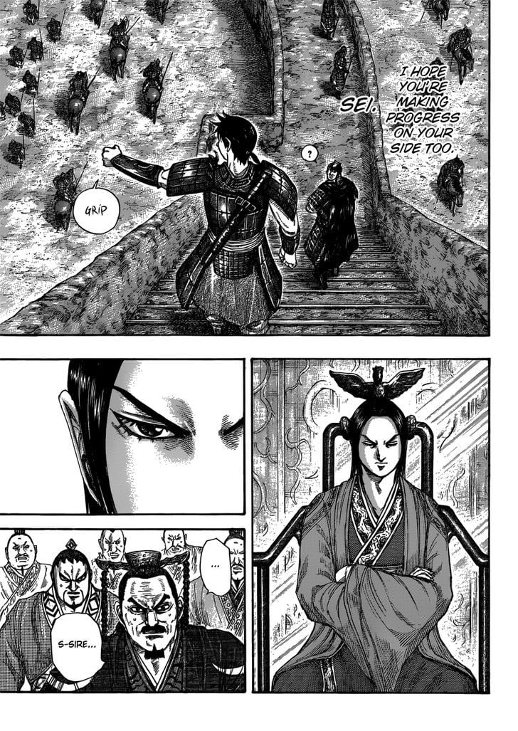 Read Kingdom ENGLISH Manga Online