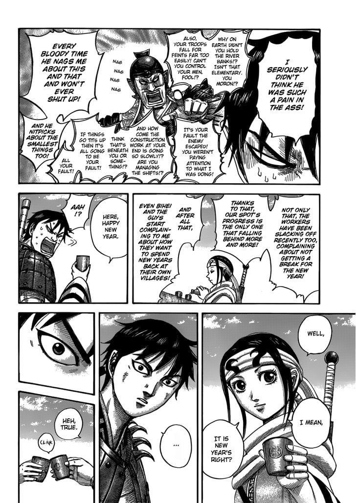 Read Kingdom ENGLISH Manga Online