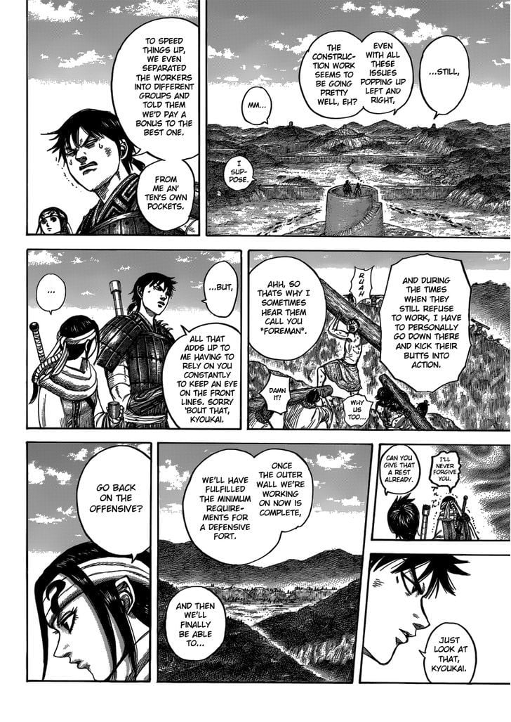 Read Kingdom ENGLISH Manga Online