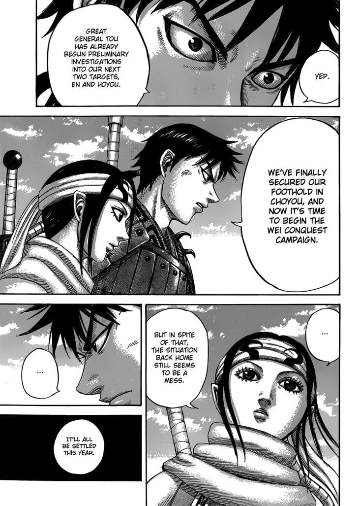 Read Kingdom ENGLISH Manga Online