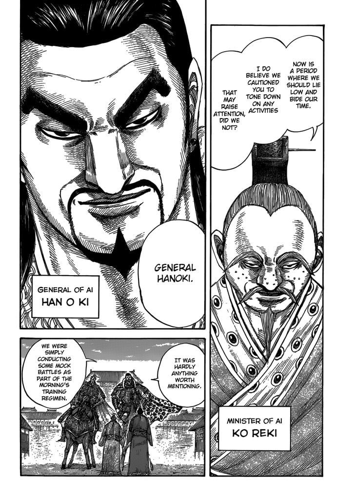 Read Kingdom ENGLISH Manga Online