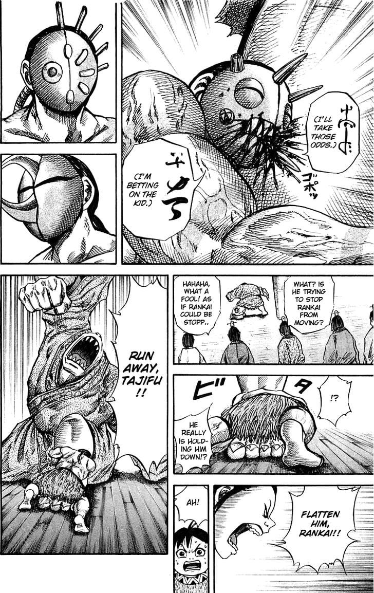 Read Kingdom ENGLISH Manga Online