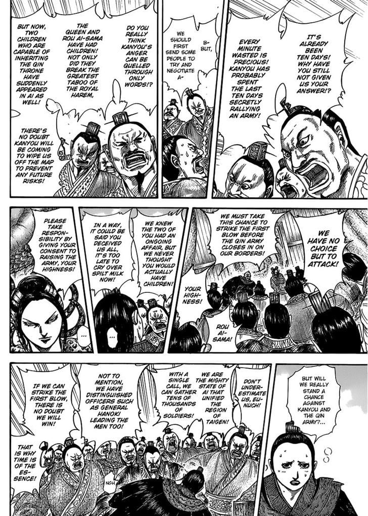 Read Kingdom ENGLISH Manga Online