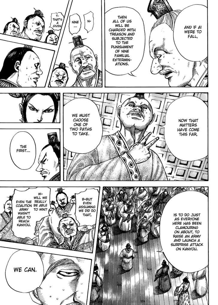 Read Kingdom ENGLISH Manga Online