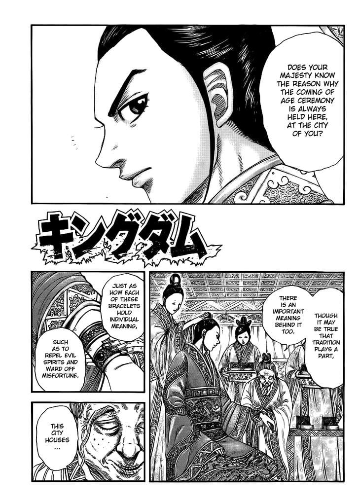 Read Kingdom ENGLISH Manga Online
