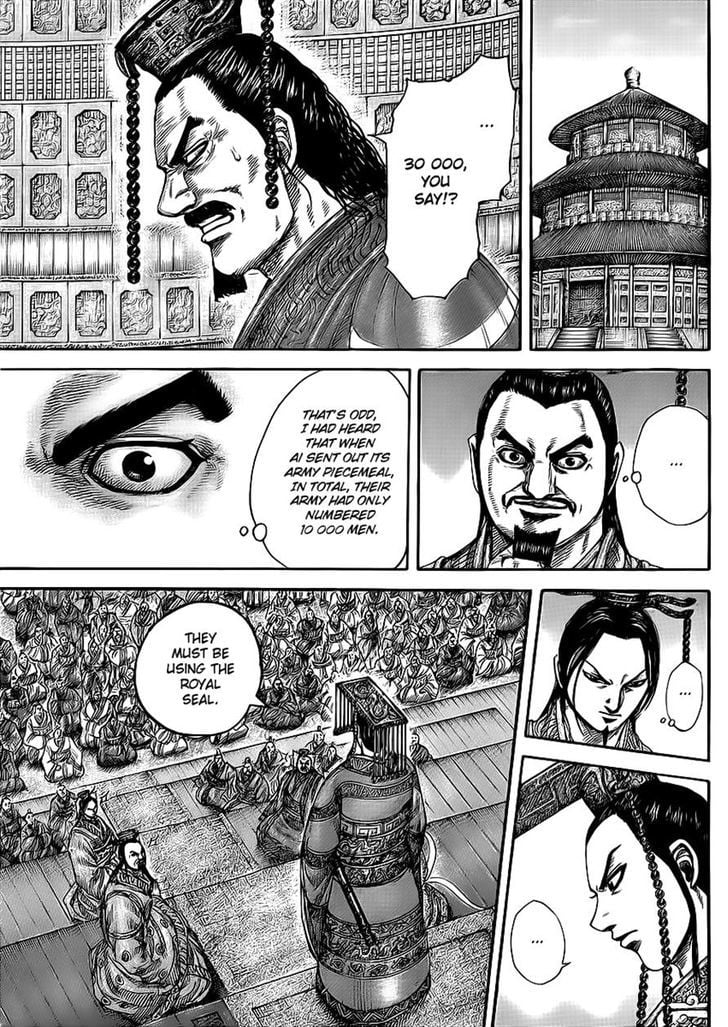 Read Kingdom ENGLISH Manga Online