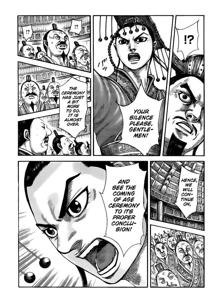 Read Kingdom ENGLISH Manga Online