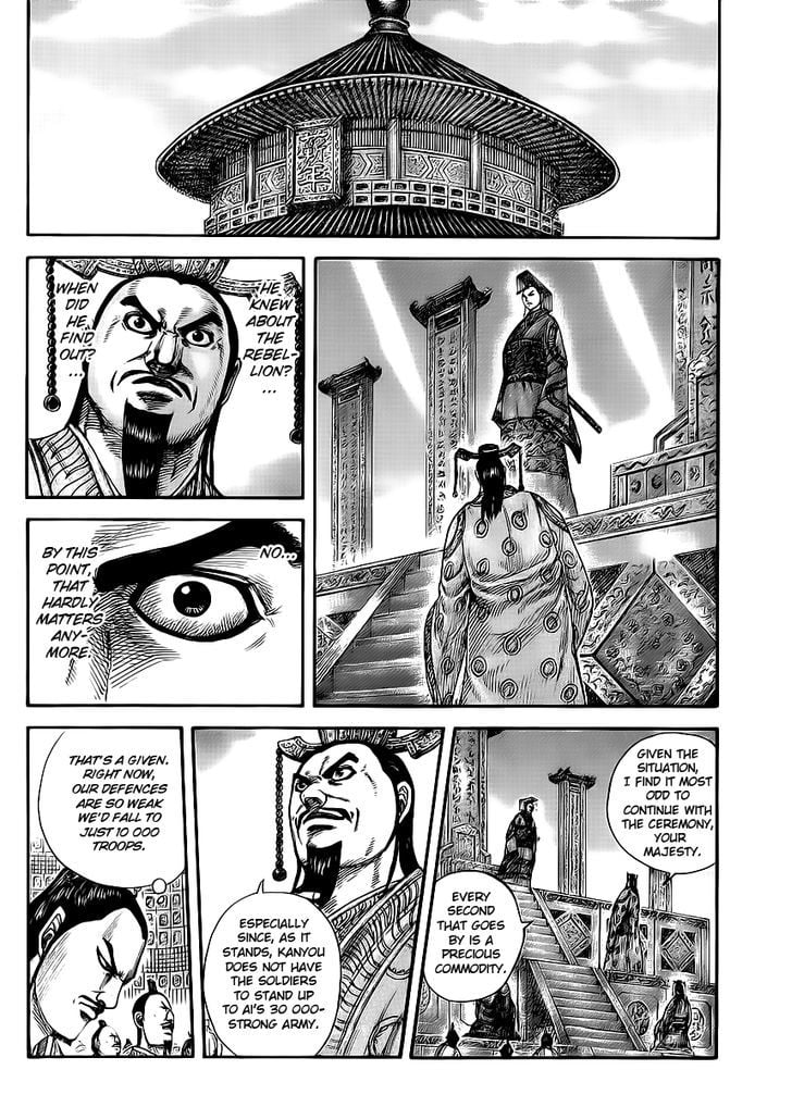 Read Kingdom ENGLISH Manga Online