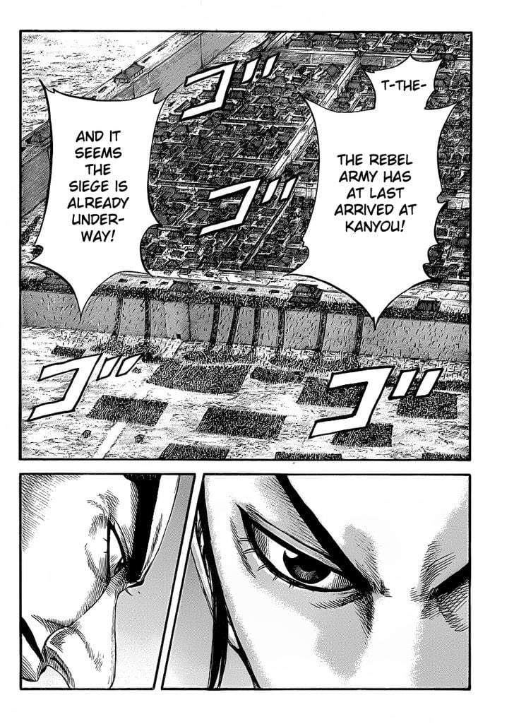 Read Kingdom ENGLISH Manga Online