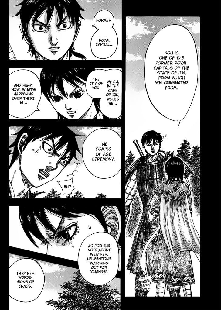 Read Kingdom ENGLISH Manga Online