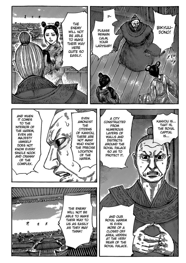 Read Kingdom ENGLISH Manga Online