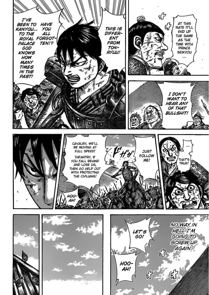 Read Kingdom ENGLISH Manga Online